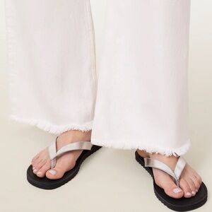 AllSaints Genuine Leather Sandals – Size 9 (New with Box)